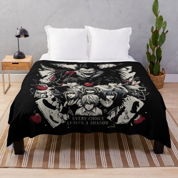 Artikelvorschau, Death Note Gothic Collage entworfen und verkauft von LynnGablestore.