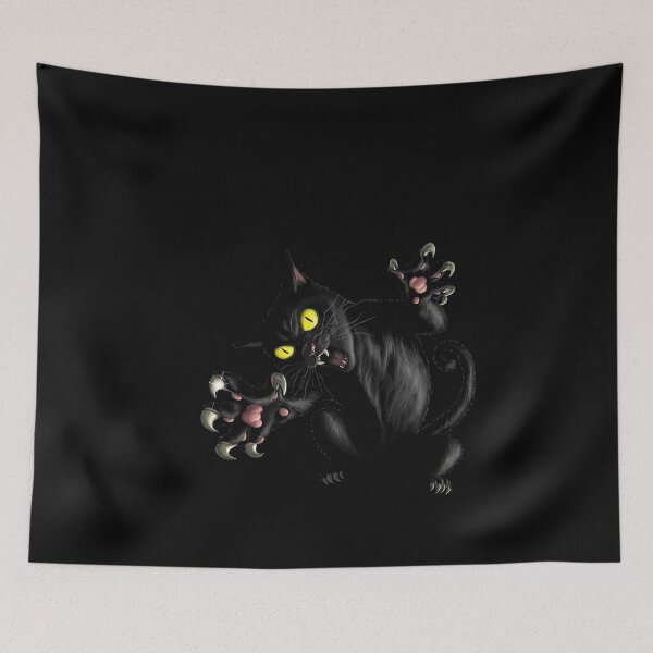 Item preview, Black Cat Walking designed and sold by taylor-us.