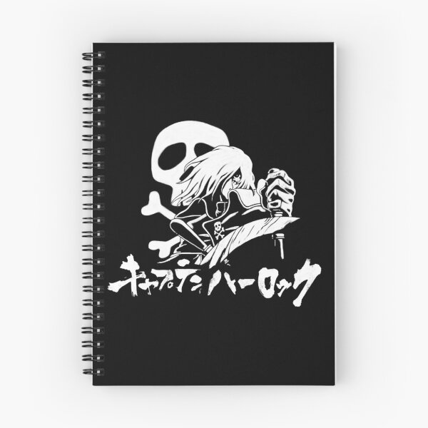 Item preview, Harlock - White Classic  designed and sold by NOELGUTIERREZ.