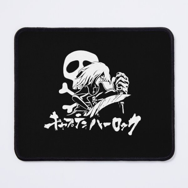 Item preview, Harlock - White Classic  designed and sold by NOELGUTIERREZ.