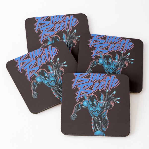 Item preview, Blue Beetle Graphic Action Reach Cool  designed and sold by Jarya-Menari.