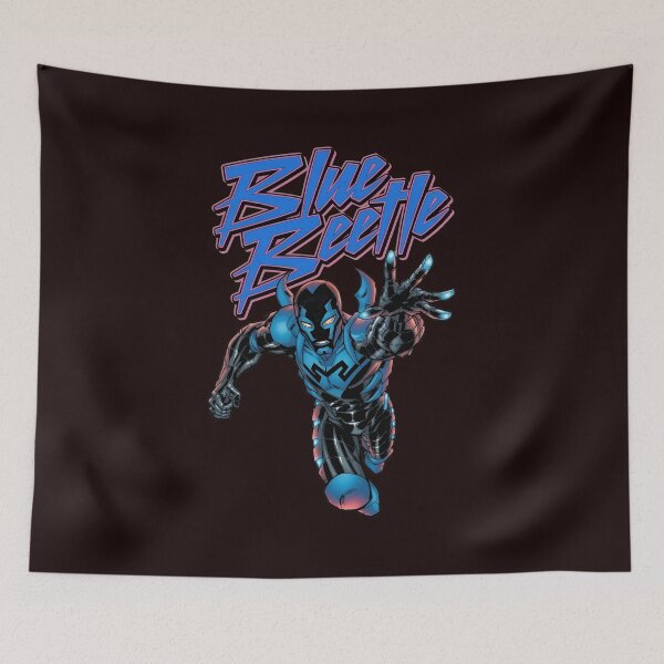 Item preview, Blue Beetle Graphic Action Reach Cool  designed and sold by Jarya-Menari.
