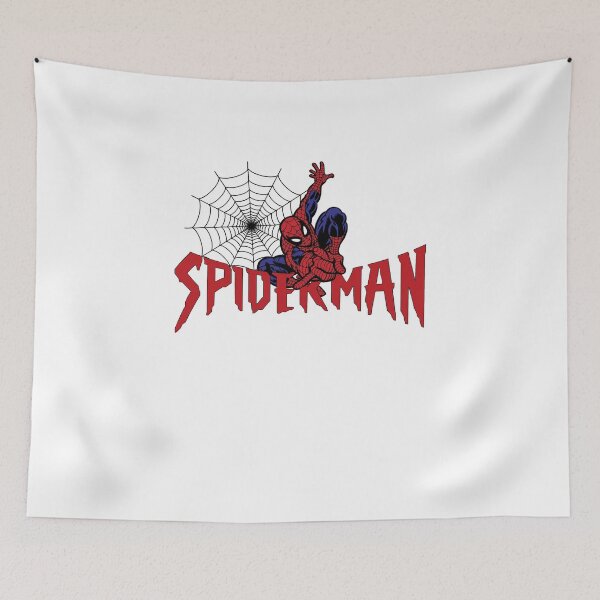 Aperçu de l'œuvre Graphisme de bande dessinée vintage classique de Web Slinger créée et vendue par ariannagarci.