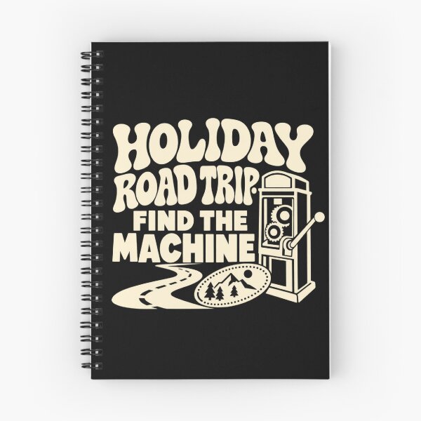 Aperçu de l'œuvre Holiday Road Trip Find The Machine Pressed Penny Collector créée et vendue par DreamLayerStudio.