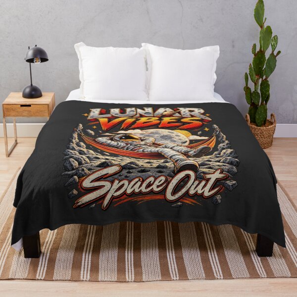 Item preview, Astronaut Moon Break designed and sold by AwesomeBeyondLimits.