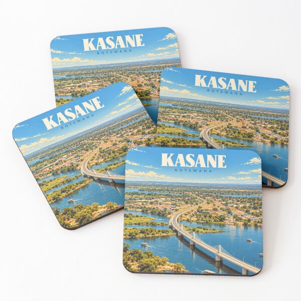 Item preview, Kasane Vintage Botswana Travel Art designed and sold by MichaeIRellov.