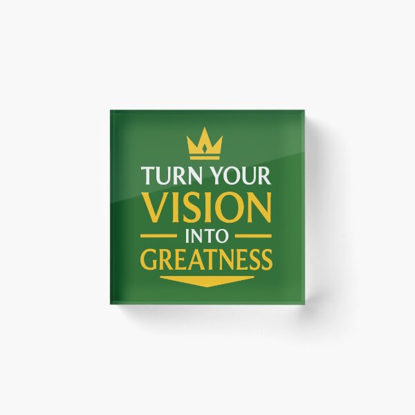 Item preview, Turn Your Vision Into Greatness designed and sold by rejowan-arts.