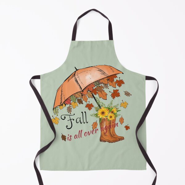 Item preview, Fall is all over again - autumn quote designed and sold by cosmea.