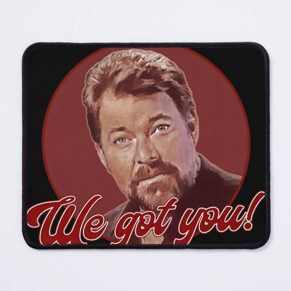 Item preview, Portrait Riker We Got You Retro designed and sold by Bright-Wilds.