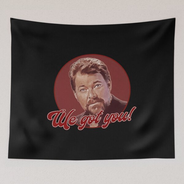 Item preview, Portrait Riker We Got You Retro  designed and sold by Bright-Wilds.