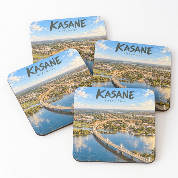 Item preview, Kasane Painterly Botswana River Impression designed and sold by MichaeIRellov.