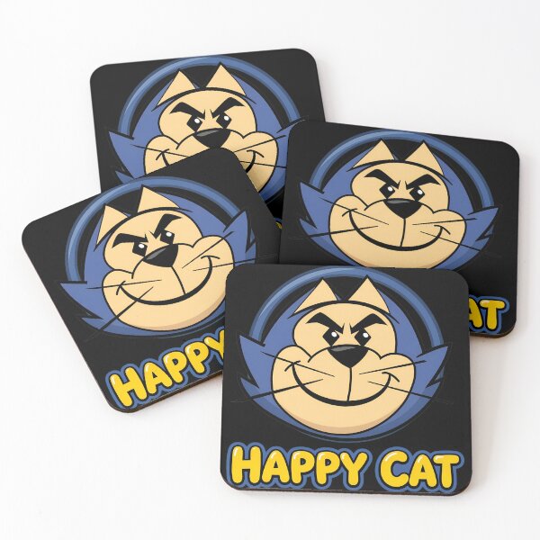 Item preview, Cartoon Leader Cat Head Portrait Retro  designed and sold by Bright-Wilds.