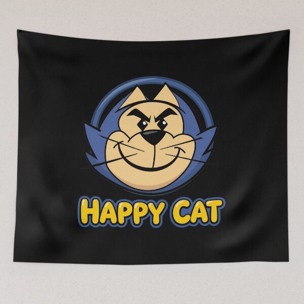 Item preview, Cartoon Leader Cat Head Portrait Retro  designed and sold by Bright-Wilds.