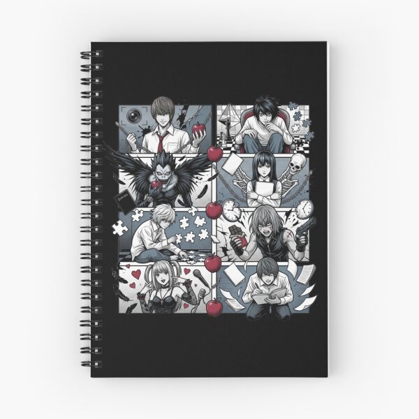 Item preview, Death Note Shinigami  designed and sold by LynnGablestore.