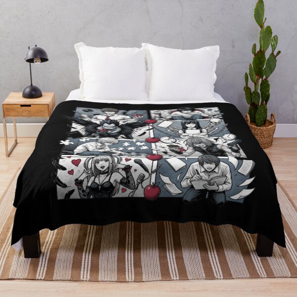 Aperçu de l'œuvre Shinigami de Death Note créée et vendue par LynnGablestore.