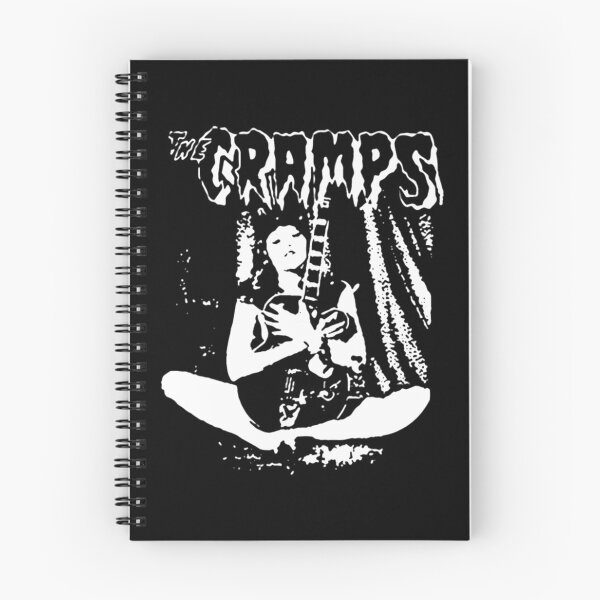 Item preview, The Cramps Monochrome Psychobilly Portrait Graphic designed and sold by JosephBerezaart.