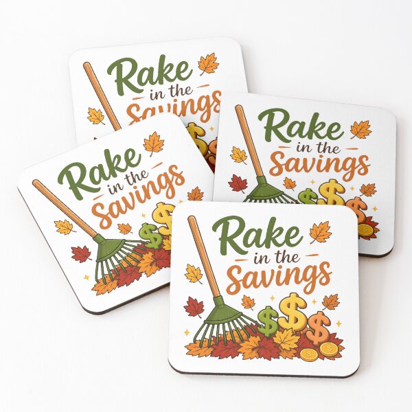 Artikelvorschau, Sichern Sie sich kräftig die Ersparnisse – Lustiges Herbstgeschenk mit Wortspiel entworfen und verkauft von Icareis-Studios.