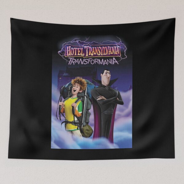 Item preview, Hotel Transylvania Transformania 4 - Dracula and Jonathan Loughran designed and sold by NOELMEDINA.