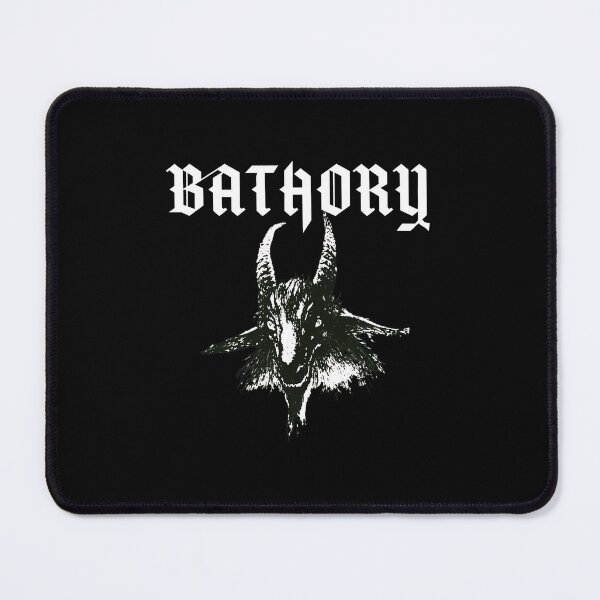 Item preview, Gothic Goat Head & Bathory Wordmark designed and sold by Black-OniOns.
