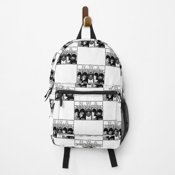 Item preview, N W A Inspired Design Featuring Iconic Hip Hop Group Lineup designed and sold by JerkClothing.