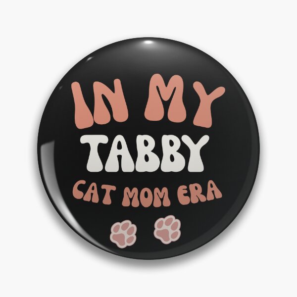 Artikelvorschau, In My Tabby Cat Mom Era Gift entworfen und verkauft von mumchaosdesigns.