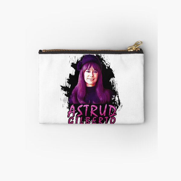 Item preview, Celebrating Astrud Gilberto Digital Illustration Tribute Art designed and sold by RustedClaw.