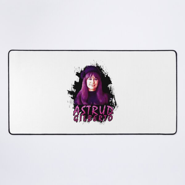 Item preview, Celebrating Astrud Gilberto Digital Illustration Tribute Art designed and sold by RustedClaw.