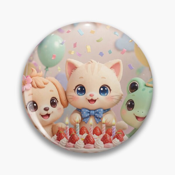 Aperçu de l'œuvre Daisy, Button et Froppy créée et vendue par PirateDee.
