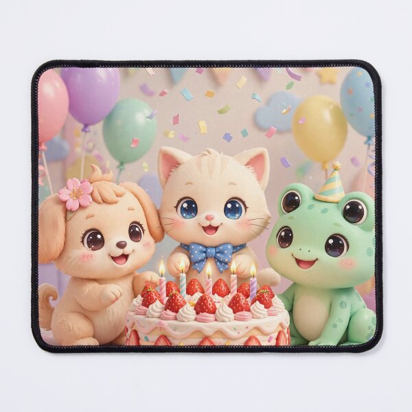Item preview, Daisy, Button and Froppy designed and sold by PirateDee.
