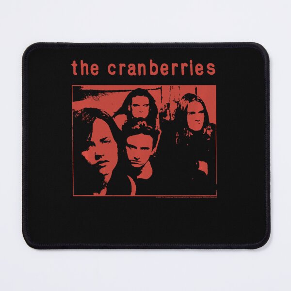 Item preview, The Cranberries Red Alternative Rock Portrait designed and sold by JosephBerezaart.