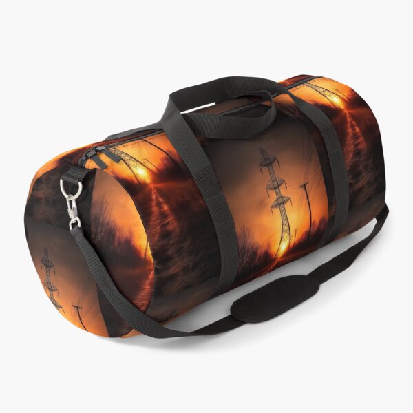 Item preview, Electricity Pylon Sunset Path designed and sold by Pylon-Bureau.