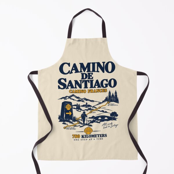 Item preview, Camino de Santiago Camino Frances Pilgrimage Trail – Pilgrim Hiking Design designed and sold by Studio Pico.