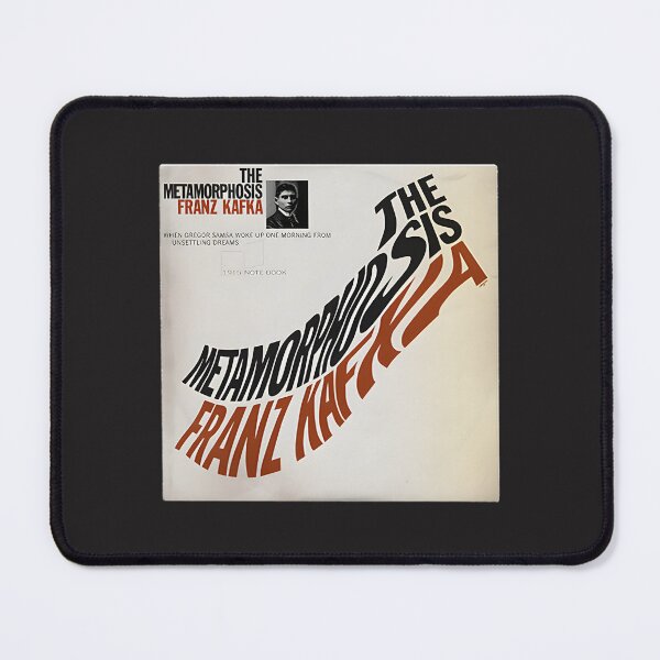 Item preview, Kafka Metamorphosis Inspired Notebook Record Design designed and sold by RustedClaw.