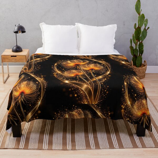 Aperçu de l'œuvre Glowing Floral Elegance créée et vendue par jodotodesign.