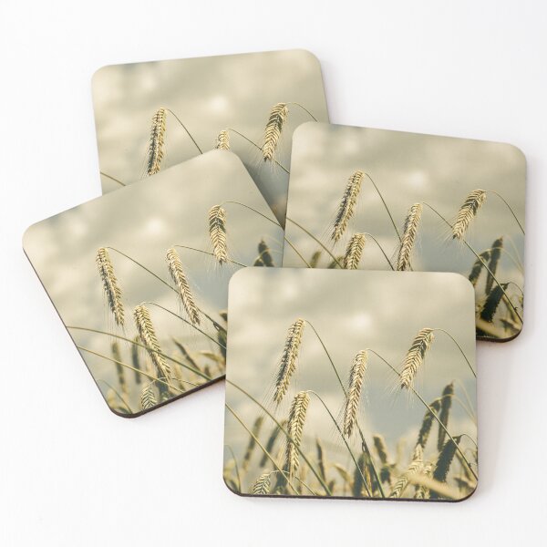 Item preview, Golden Wheat Field Under Cloudy Summer Sky designed and sold by Tyresett.