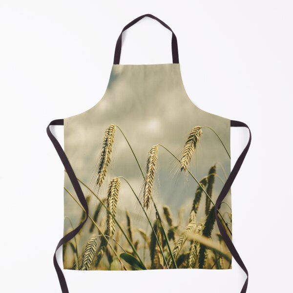 Item preview, Golden Wheat Field Under Cloudy Summer Sky designed and sold by Tyresett.
