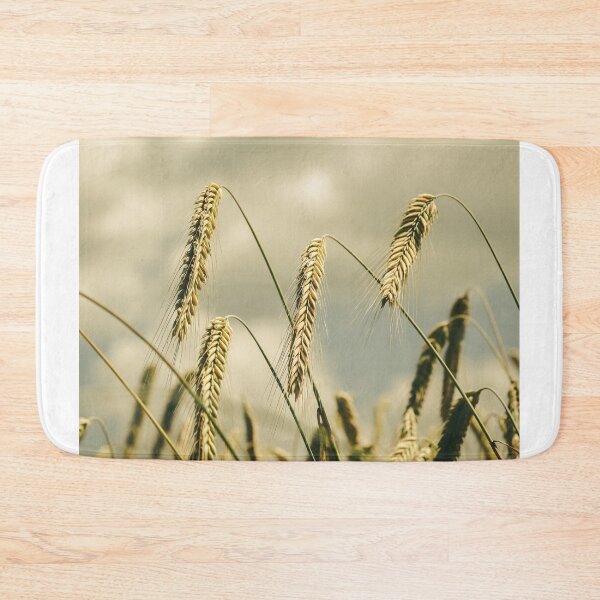 Item preview, Golden Wheat Field Under Cloudy Summer Sky designed and sold by Tyresett.