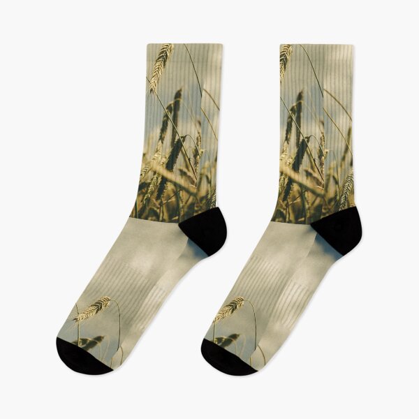 Item preview, Golden Wheat Field Under Cloudy Summer Sky designed and sold by Tyresett.