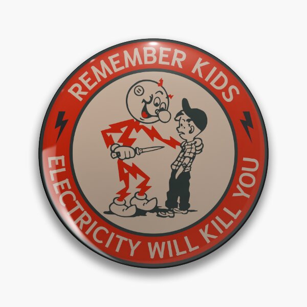 Item preview, Reddy Kilowatt Remember Kids Electricity Will Kill You designed and sold by ariannagarci.