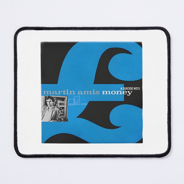 Item preview, Note Book Records Money Amis Artistic Typography Design designed and sold by RustedClaw.