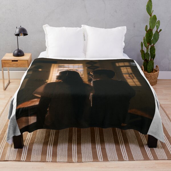 Item preview, Warm Golden Hour Silhouette of Couple Sitting Together designed and sold by Tyresett.