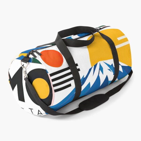Item preview, Colorful geometric illustration of Mount Kilimanjaro, African la designed and sold by ckybe.