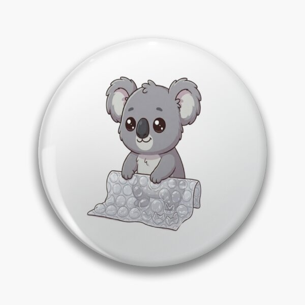 Item preview, Cute Koala Popping Bubble Wrap designed and sold by Ella_Sketch.