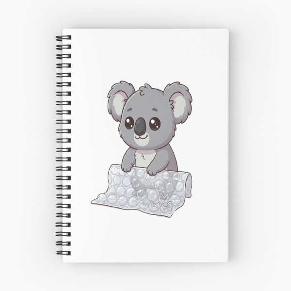 Item preview, Cute Koala Popping Bubble Wrap designed and sold by Ella_Sketch.