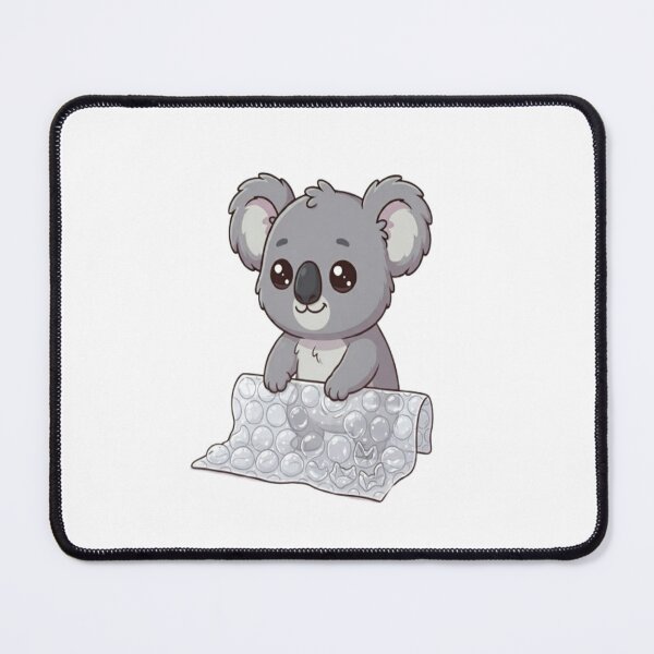 Item preview, Cute Koala Popping Bubble Wrap designed and sold by Ella_Sketch.