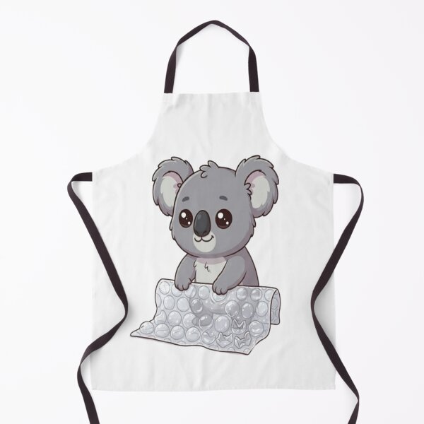 Artikelvorschau, Niedlicher Koala lässt Luftpolsterfolie platzen entworfen und verkauft von Ella_Sketch.