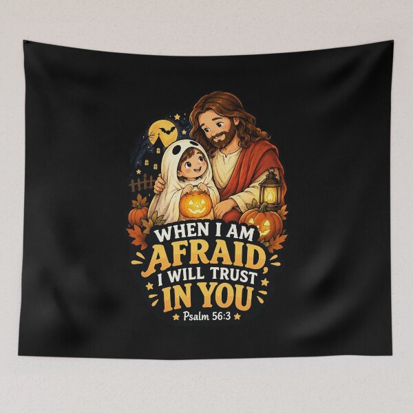 Item preview, Psalm 56:3 When I Am Afraid I Will Trust In You designed and sold by plushism.