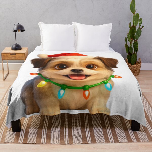 Item preview, Dulce Navidad con perro Shichi designed and sold by Sillytoe.