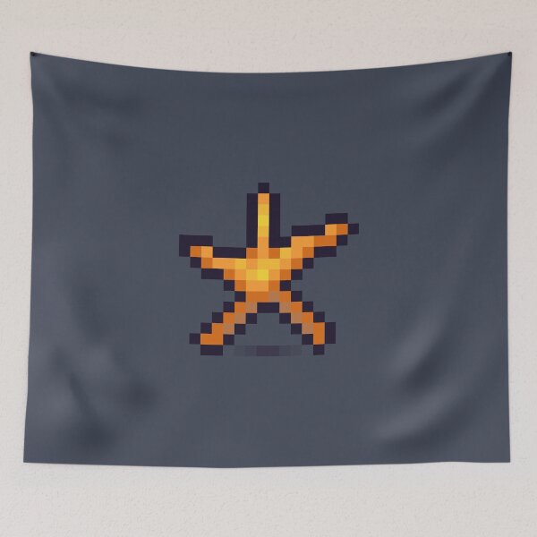 Item preview, Pixel Starfish H designed and sold by Ben Henry.