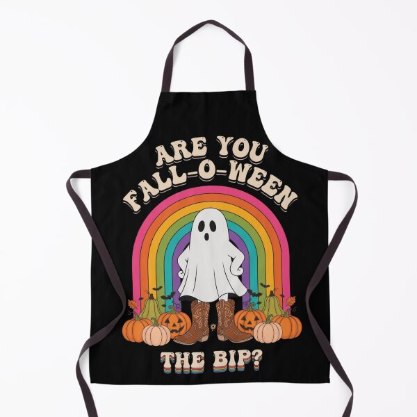 Item preview, Are You Fall O Ween The Bip Funny Retro Ghost Halloween designed and sold by CF_VintageDesign.